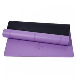Thumbnail Thảm Tập Yoga Định Tuyến Da PU – Màu Tím - Thảm Yoga Tập Gym Thể Thao Siêu Bám Sàn Cao Cấp Chính Hãng Amalife 1