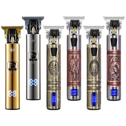 Thumbnail Tông đơ cắt tóc không dây kỹ thuật số Ubeator cắt sát dạng sạc điện mẫu 2020 mới nhất cho nam 4