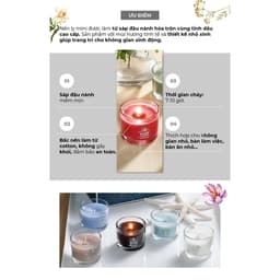 Thumbnail Nến ly mini Yankee Candle (37g) - Pink Sands 3