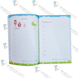Thumbnail Sách - Bé khởi đầu tập viết dành cho trẻ từ 4 đến 6 tuổi (phiên bản mới) 2