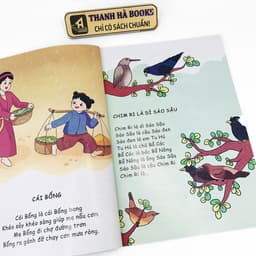 Thumbnail Sách - Truyện Tranh Phát Triển Tư Duy Cho Bé (bìa cứng) + Những Bài Đồng Dao, Vè Hay Nhất (bìa mềm) - lẻ tùy chọn 3
