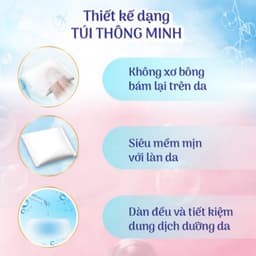 Thumbnail Bộ 2 hộp Bông trang điểm (bông tẩy trang) Silcot 82 miếng/hộp 1