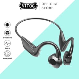 Thumbnail Tai nghe thể thao chơi game không dây VITOG VG02 TWS chống ồn có micro rảnh tay 1