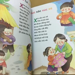 Thumbnail Sách - Đồng Dao Thơ - Truyện Cho Bé Tập Nói 2