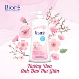 Thumbnail Quà Merries - Sữa tắm Biore dưỡng ẩm 530g (Hương ngẫu nhiên) 1