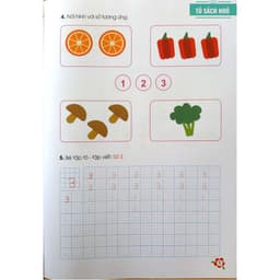 Thumbnail Sách - Bé Học Toán (Hành trang cho bé tự tin vào lớp 1) 2