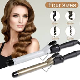Thumbnail Máy uốn tóc UBEATOR chất liệu tráng sứ 25/ 28/ 32mm an toàn tiện dụng 2