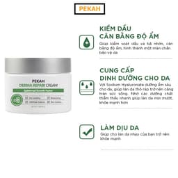 Thumbnail Kem dưỡng PEKAH phục hồi tái tạo Derma Repair Cream 50ml Pekah Official Store 3