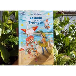 Thumbnail Sách - Cà nóng chu du Trường Sa - Kim Đồng 1
