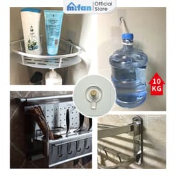 Thumbnail Miếng Dán Tường Đinh Vít Treo Tường Siêu Chắc MIFAN - Treo Giá Kệ, Tranh Ảnh Trên Tường Không Cần Khoan Đục - Keo Dày 3