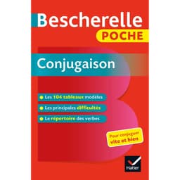 Thumbnail Sách tham khảo chia động từ tiếng Pháp: Bescherelle: La Conjugaison (2 phân loại bìa mềm, cứng) 1
