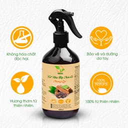 Thumbnail Xịt bếp đa năng hữu cơ chiết xuất bồ hòn và tinh dầu thiên nhiên chai lớn 500m - Khùi mùi nhà bếp, đánh bay dầu mỡ 3