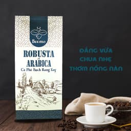 Thumbnail Cà phê nguyên chất Robusta phối Arabica Beemo 4