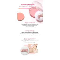 Thumbnail ETUDE Phấn Má Lovely Cookie 4g 2