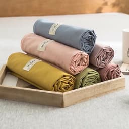 Thumbnail Vỏ gối ôm cùng màu theo set ETAMI kích thước 35x100cm mềm mại 1