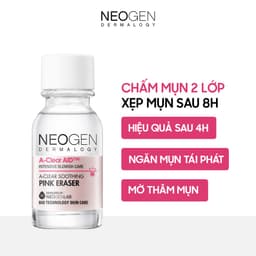 Thumbnail Chấm Mụn Hai Lớp Xẹp Mụn Sau 4H Neogen A-clear Soothing Pink Eraser 15ml 2