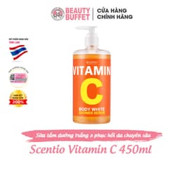 Thumbnail Sữa tắm dưỡng trắng và phục hồi da chuyên sâu Scentio Vitamin C 450ml 1