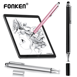 Thumbnail Bút cảm ứng FONKEN 2 trong 1 đa năng tiện lợi dành cho điện thoại máy tính bảng 1