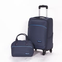 Thumbnail Vali du lịch kèm túi nhỏ Macat M19BC - 19inch size cabin màu đen đỏ xanh navy 1