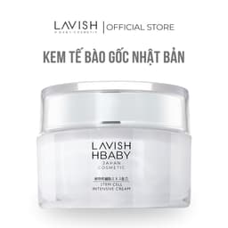 Thumbnail Kem Tế Bào Gốc Nhật Bản Lavish H Baby Stem Cells Intensive Cream 50ml 3