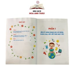 Thumbnail Sách - Toán Tư Duy (Dành cho trẻ em từ 4 - 6 tuổi) 2