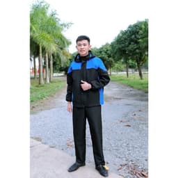 Thumbnail Bộ áo mưa SEFA hai lớp chống thấm, hàng cao cấp cho nam và nữ VBG2201 1