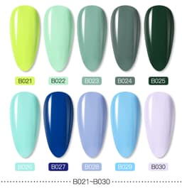 Thumbnail Rosalind 7ml Ngâm Gel Ba Lan Sáng Cho Móng Tay Nghệ Thuật Thiết Kế Đèn LED / UV 21-40 1