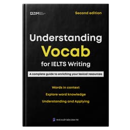 Thumbnail Combo Understanding IELTS - Bộ sách học từ vựng và ngữ pháp IELTS 1