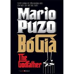 Thumbnail Sách - Bố Già - Tác giả Mario Puzo (Bìa Mềm - Các Phiên Bản) 2