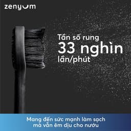 Thumbnail Bàn Chải Điện Zenyum Sonic Màu Hồng San Hô - Công Nghệ Singapore 3