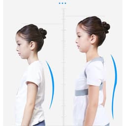 Thumbnail Đai Chống Gù Lưng Trẻ Em Có Nẹp Cho Bé Cân Nặng Từ 15 kg Đến 40 Kg - Chính Hãng Amalife Ama04 4