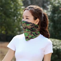Thumbnail Dayselect Ice Silk Cooling Bandana Ngoài Trời Chống Gió Thoáng Khí Đi Xe Đạp Chạy Câu Cá Mặt nạ 3