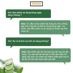 Thumbnail Nước Tẩy Trang Dưỡng Ẩm Da Khô PEKAH Pure Therapy Aloe Cleansing Water 500ml 4