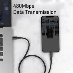 Thumbnail Cáp Sạc Nhanh Baseus Cổng USB C Sang 20W Cho Phone 3