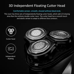 Thumbnail Máy cạo râu Enchen BlackStone - Bảo hành 6 tháng - Shop Điện Máy Center 3