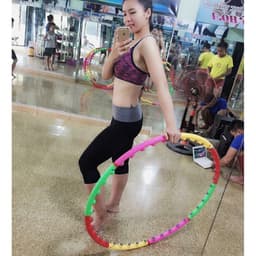 Thumbnail Vòng Lắc Eo Giảm Mỡ Bụng – Bộ Vòng Tập Gym Tạo Eo Thon Thông Minh - Massage Giảm Mỡ Bụng - Hàng Chính Hãng Amalife 2