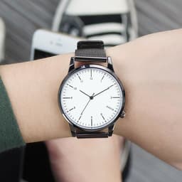 Thumbnail Đồng Hồ Xiaoya 1251 Với Dây Kim Loại Dành Cho Cặp Đôi 3