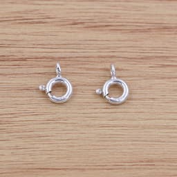 Thumbnail Khóa vòng bạc Tlee chữ S và khóa chốt bấm tròn TLEE JEWELRY PK0109 1