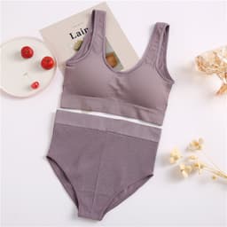 Thumbnail Bộ Đồ Lót FINETOO Cho Nữ Không Đường May Mềm Mại Kích Thước S-XL 2