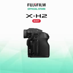 Thumbnail Máy ảnh kỹ thuật số Fujifilm X-H2 (Tặng thẻ nhớ Exascend 128Gb V60) 3