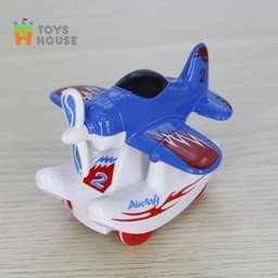 Thumbnail Mô hình máy bay trượt đà Toyshouse - đồ chơi nhập vai, hướng nghiệp cho bé TH-0783-243 3
