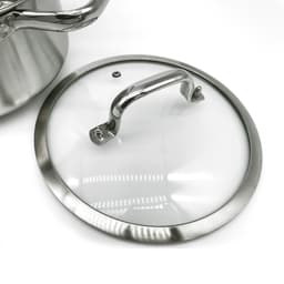 Thumbnail Nồi inox cao cấp HG Mart nắp kính cường lực bền và chống vỡ tốt [Bảo hành 12 tháng] 2
