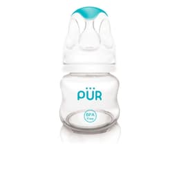 Thumbnail Bình sữa cổ thường Pur Advanced 60ml (có sẵn núm S 0-3th) - Tặng gói khăn ướt Pur 4