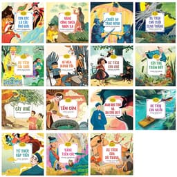 Thumbnail Sách thiếu nhi - Cổ tích Việt Nam cho bé mẫu giáo - Trọn bộ 22 tập lẻ cuốn NXB Kim Đồng 1