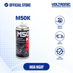 Thumbnail XỊT DƯỠNG SÊN PHỬ SỨ CAO CẤP NHẬP KHẨU ĐỨC VOLTRONIC M50-K CERAMIC CHAIN LUBE (M50 VOLTRONIC) - VOLTRONIC VIETNAM STORE 1