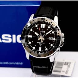 Thumbnail Đồng hồ nam dây da Casio MTP-VD01L-1EV chính hãng 2