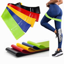 Thumbnail Bộ 5 Dây Kháng Lực - Bộ Dây Đàn Hồi Tập Gym Tập Mông Bằng Cao Su Tự Nhiên Thân Thiện Môi Trường - Không Mùi Hãng Amalife 2