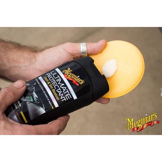 Ảnh Kem phục hồi & bảo dưỡng các chi tiết nhựa, vinyl, cao su Meguiar's Ultimate Protectant Dash & Trim - G14512, 15 oz 3