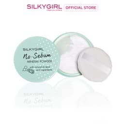 Thumbnail Phấn Phủ Khoáng Kiềm Dầu Silkygirl No-Sebum Mineral Powder 5g 1