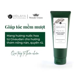 Thumbnail Dầu xả tóc thảo dược Weilaiya Ginger Conditioner gừng trắng giúp dưỡng tóc và kích thích mọc tóc 250ml 3